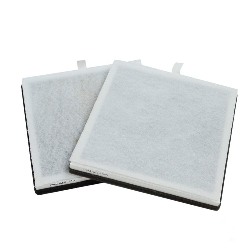 PUREBURG PEAIRFIL Replacement Filter Compatible with Pure Enrichment PureZone Air Purifier PEAIRPLG,2-Pack H13 HEPA Activated Carbon 4-Stage Filtration - Image 1